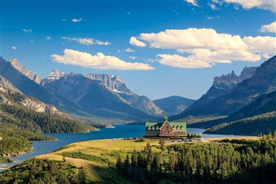 Waterton Lakes National Park mit Hotel